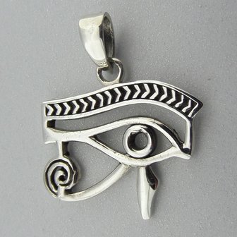 Zilveren Hanger Oog van Horus 