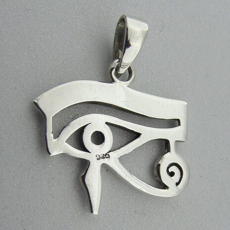 Zilveren Hanger Oog van Horus 